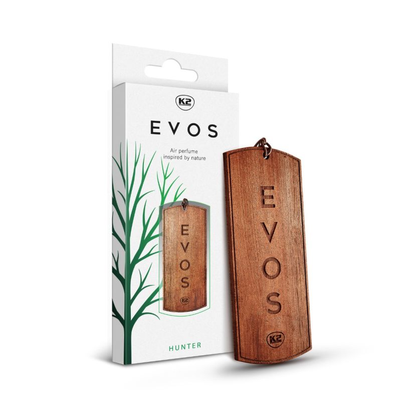 K2 Evos - Wooden Pendant Car Air Freshener