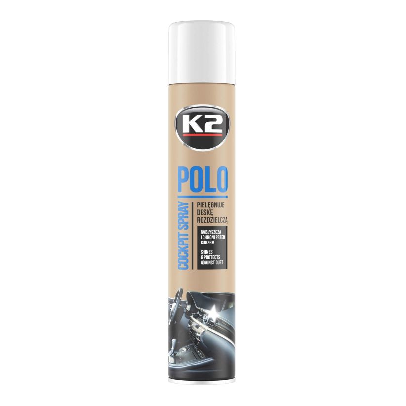 K2 Polo Cockpit 750ml - Dashboard Protection Spray