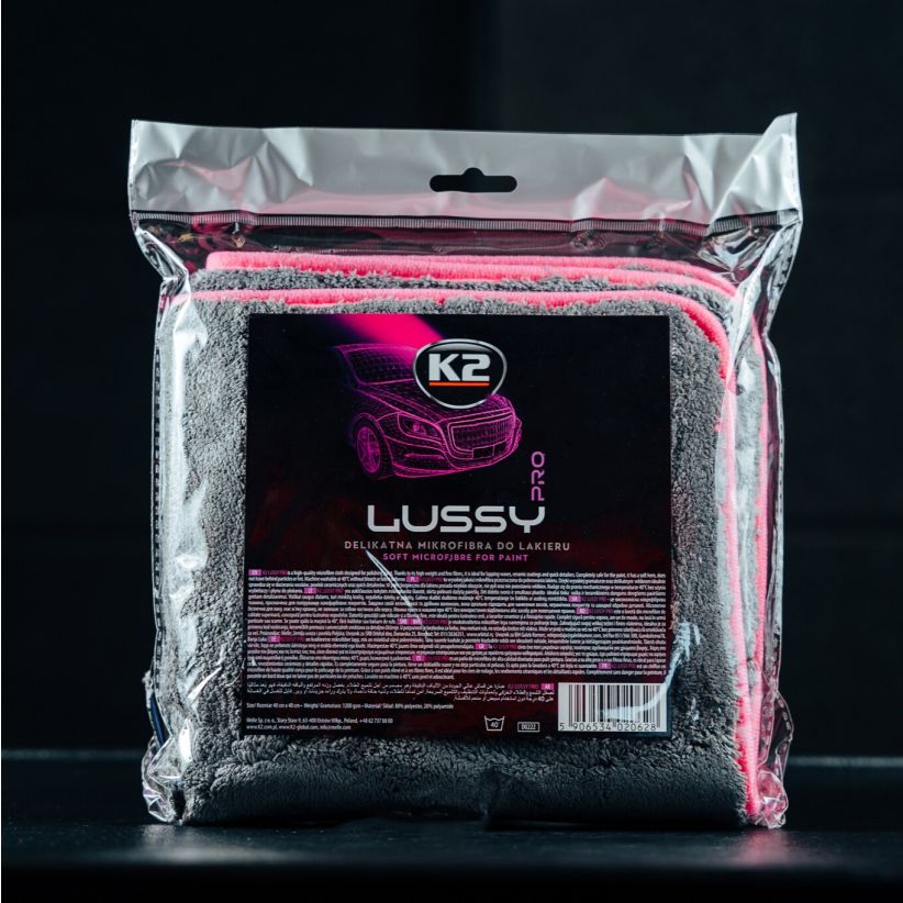 K2 Lussy PRO 40x40cm - Microfiber Polishing & Detailing Cloth