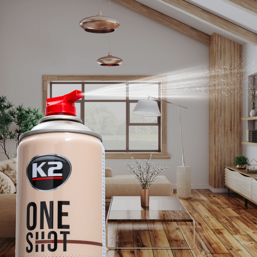 K2 One Shot 600ml - Room Odor Neutralizer & Freshener