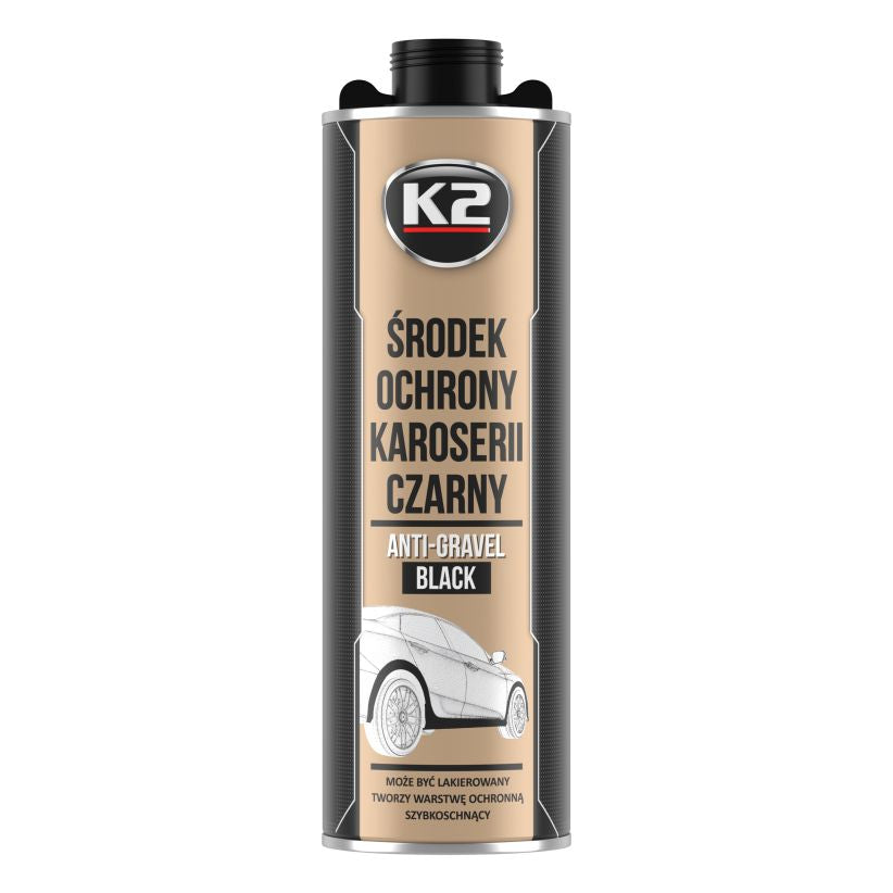 K2 Anti-gravel 1L - Anti-Gravel Coating (Brush/Spray Application)