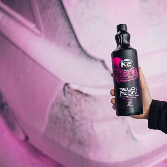 K2 Bela Neon Pro 1L - Active Foam (Strawberry)