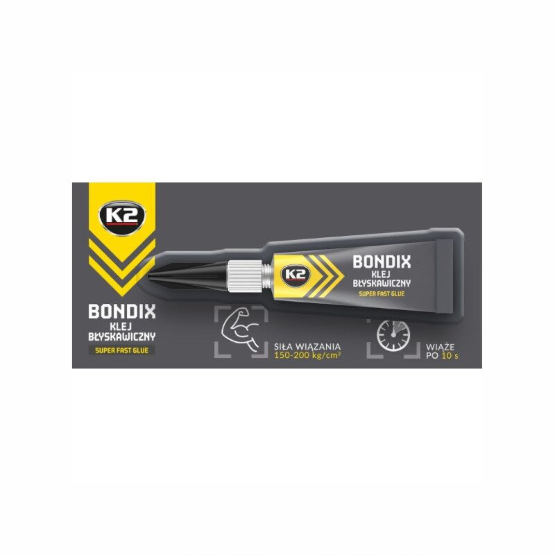 K2 Bondix 3g - Instant Super Glue