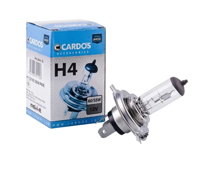 K2 Cardos - H4 12V 60/55W P43t Bulb