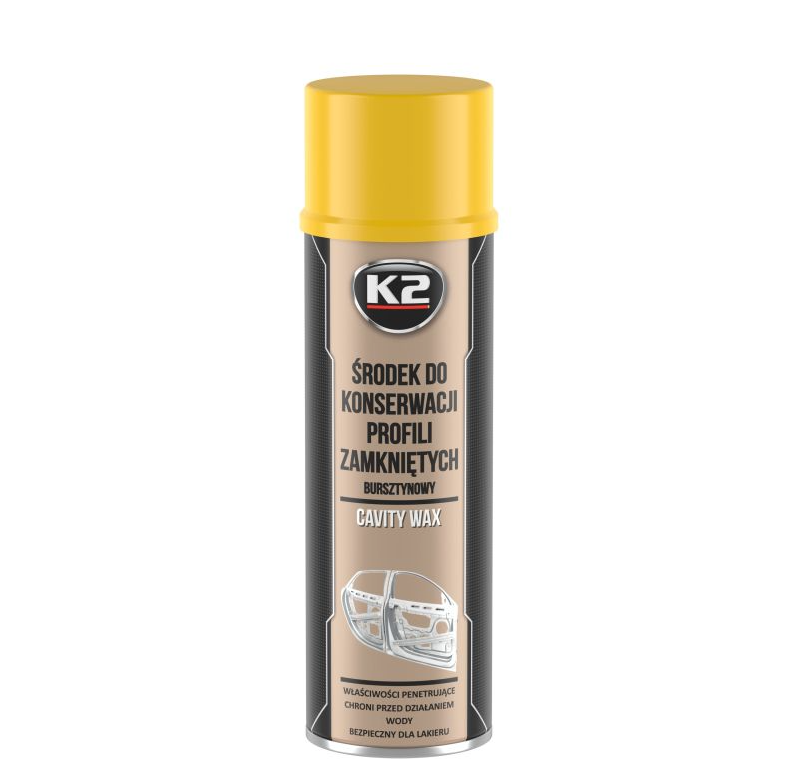 K2 Cavity Wax 500ml - Cavity Preservation Wax Spray