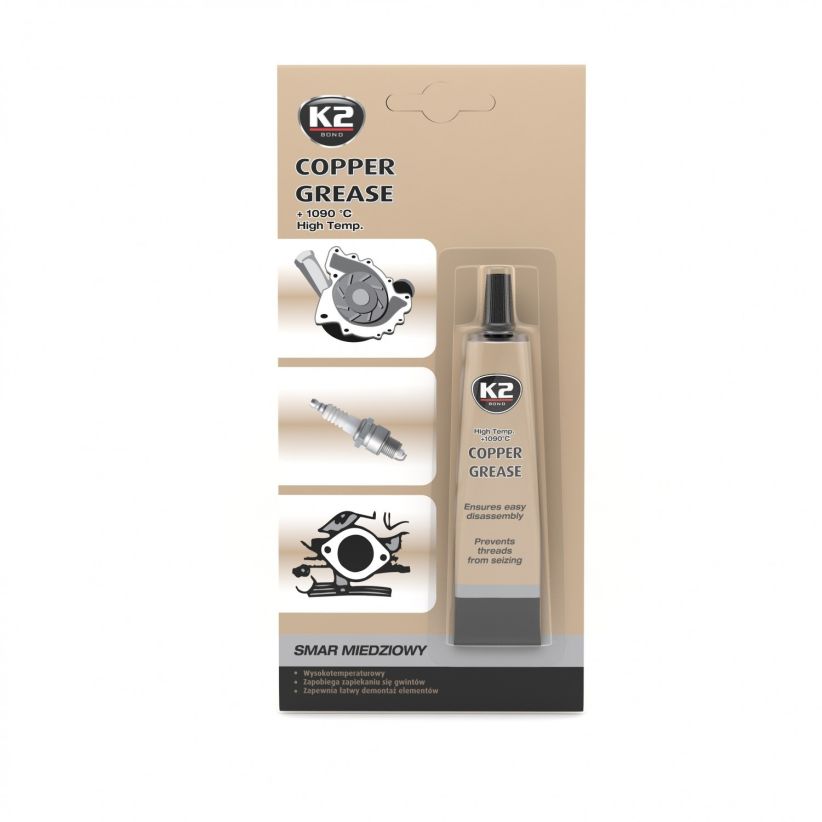 K2 Copper Grease 20g - Copper Anti-Seize Grease