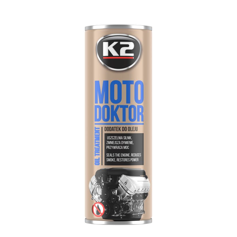 K2 Doktor Car Spec 443ml - Engine Oil Additive