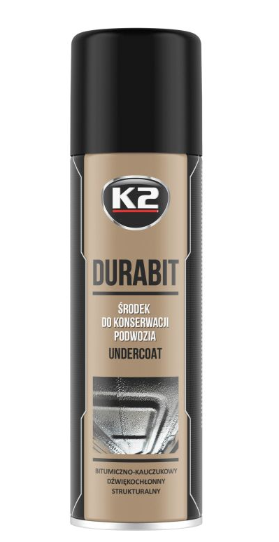 K2 Durabit 500ml - Bitumen Underbody Protection Spray