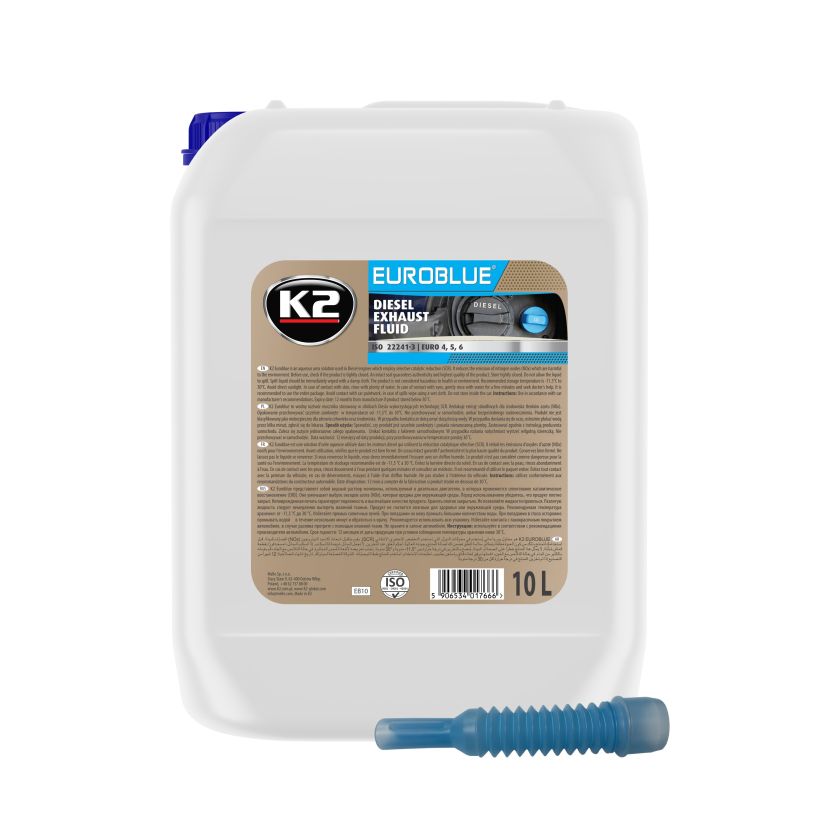 K2 Euroblue 10L - AdBlue Solution