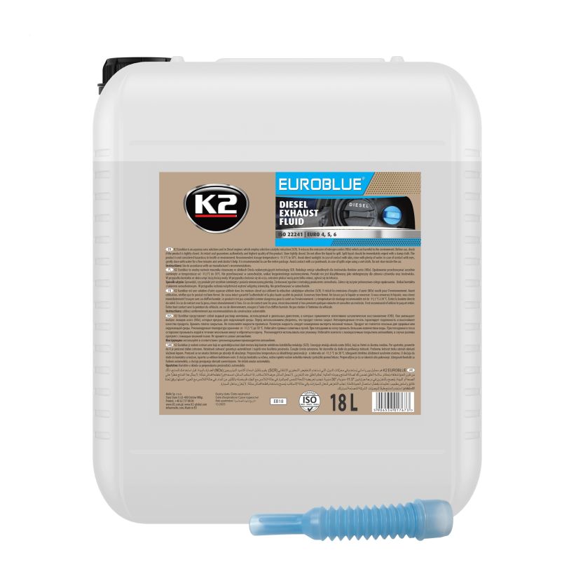 K2 Euroblue 18L - AdBlue Solution