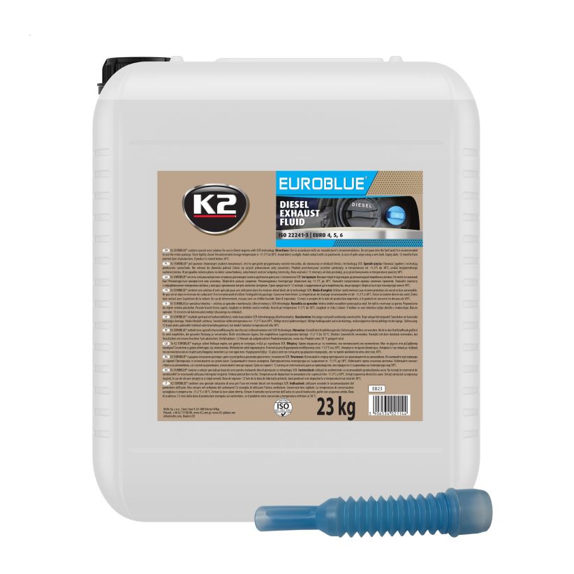 K2 Euroblue 23L - AdBlue Solution