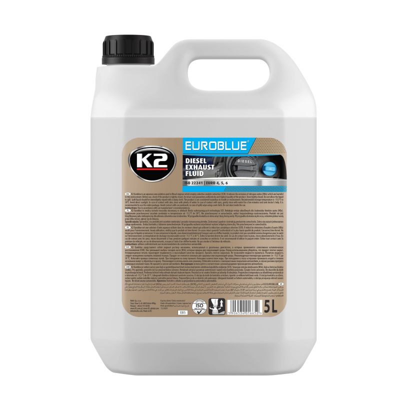 K2 Euroblue 5L - AdBlue Solution