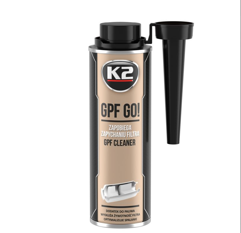K2 GPF Go! 250ml - Gasoline GPF Additive