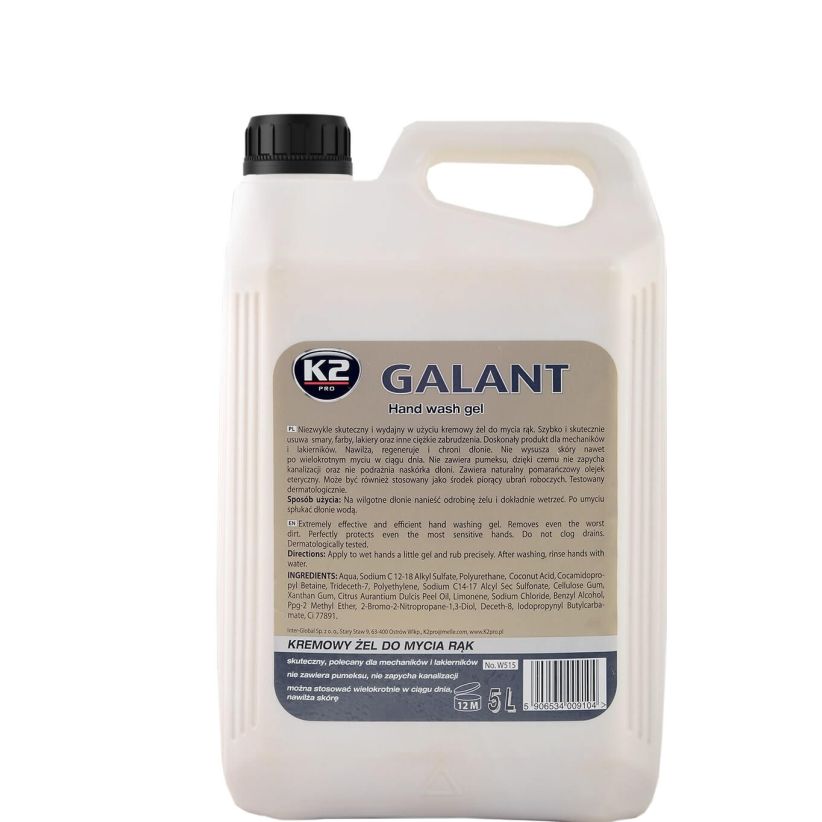 K2 Galant 5L Refill - Creamy Hand Cleansing Paste