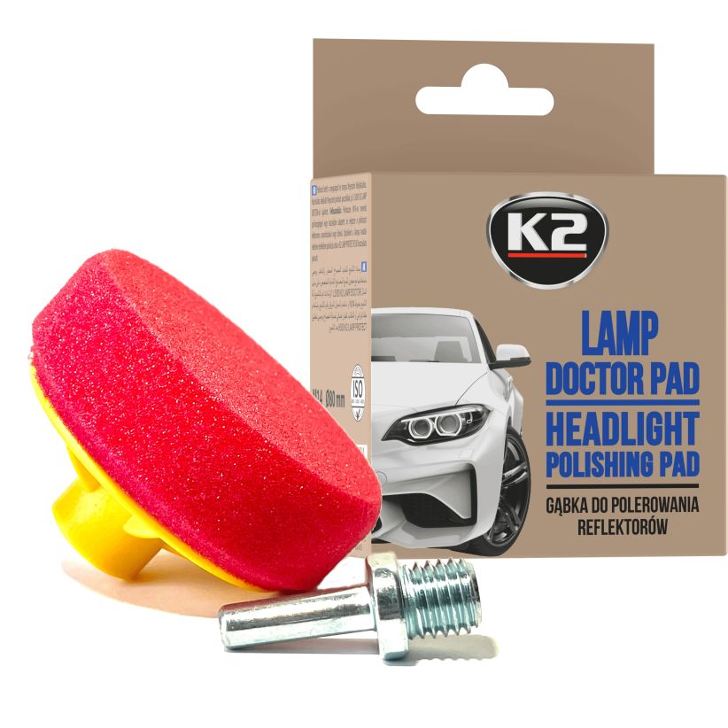 K2 Lamp Doctor Pad - Headlight Restoration Disc