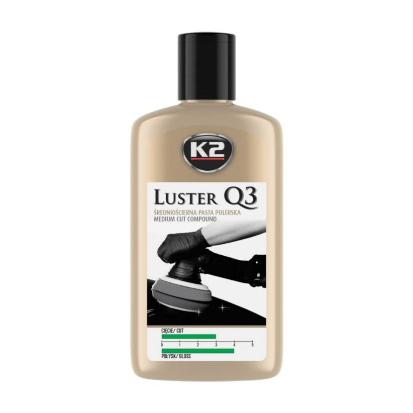 K2 Luster Q3 250g - Green Polishing Paste