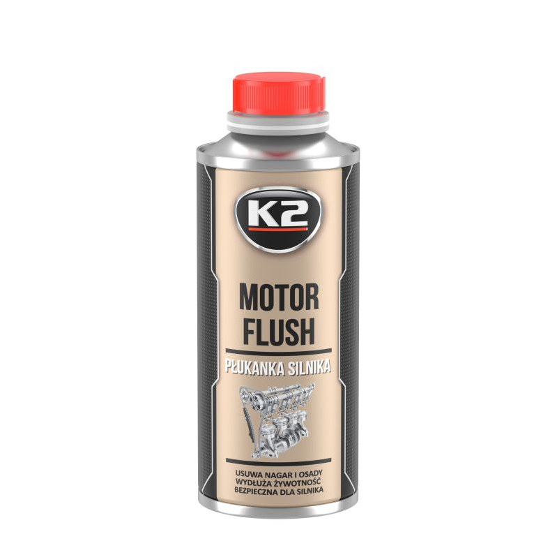 K2 Motor Flush 250ml - Engine Flush Solution
