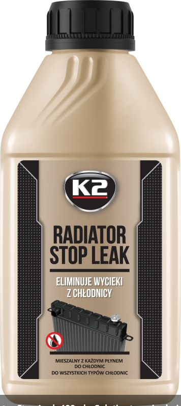 K2 Radiator Stop Leak 400ml - Radiator Leak Sealer