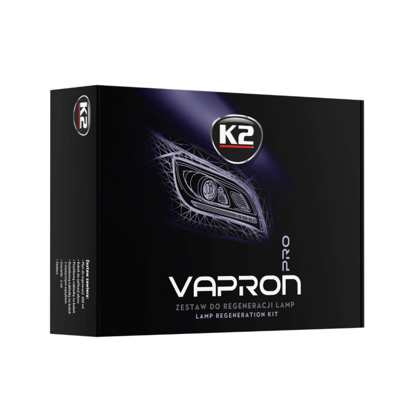 K2 Vapron - Headlight Regeneration Kit