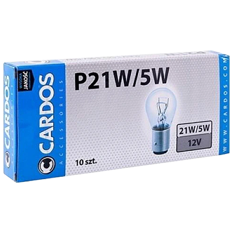 K2 Cardos - Brake Light Bulb 12V 21/5W BAY15d