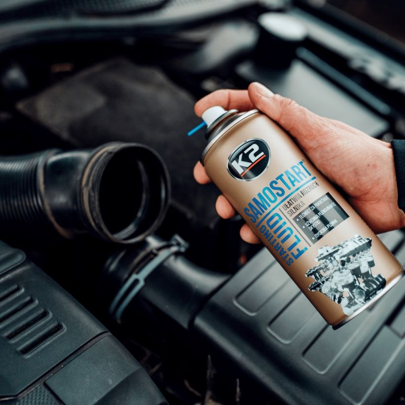 K2 Samostart 400ml - Engine Starting Spray