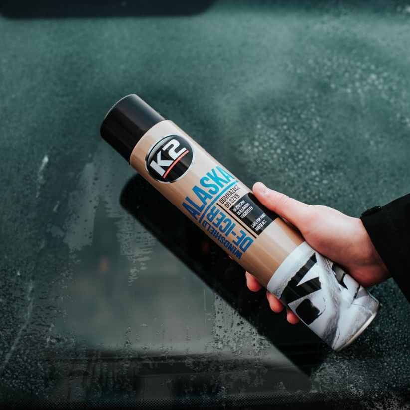 K2 Alaska 750ml - Windshield De-icer Spray