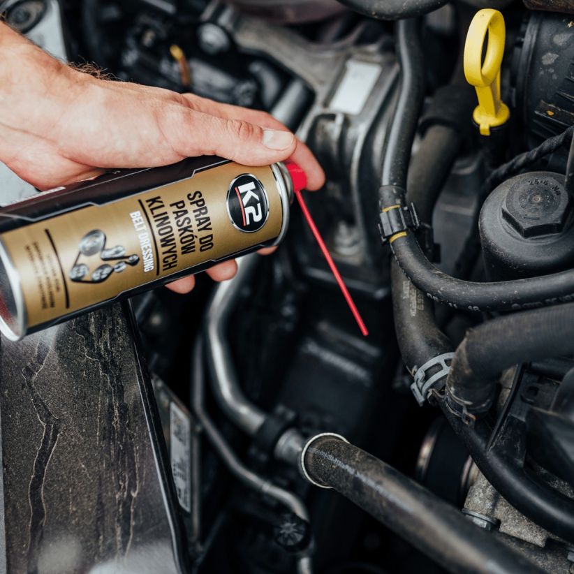 K2 Belt Dressing 400ml - Belt Lubricant Spray