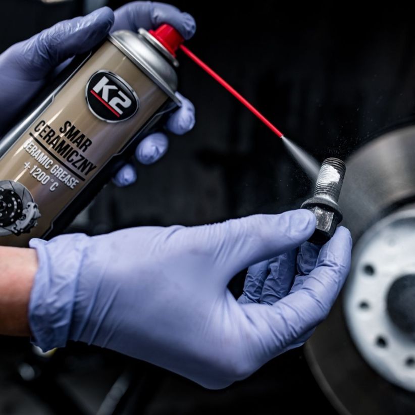 K2 Ceramic Grease 400ml - High-Temperature Ceramic Spray Grease