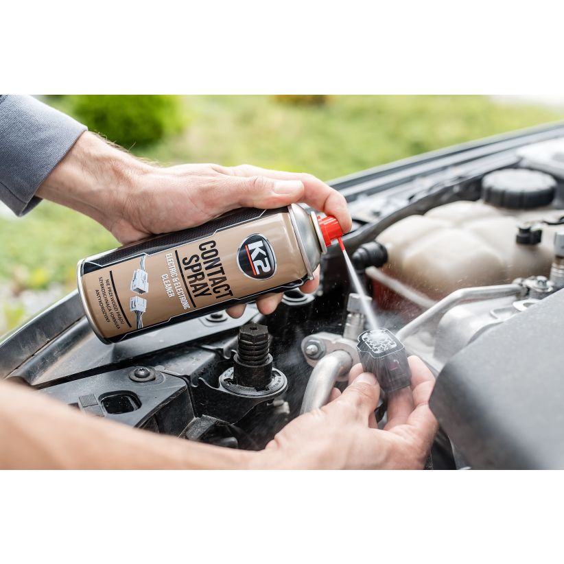 K2 Contact Spray 400ml - Electrical Contact Cleaner