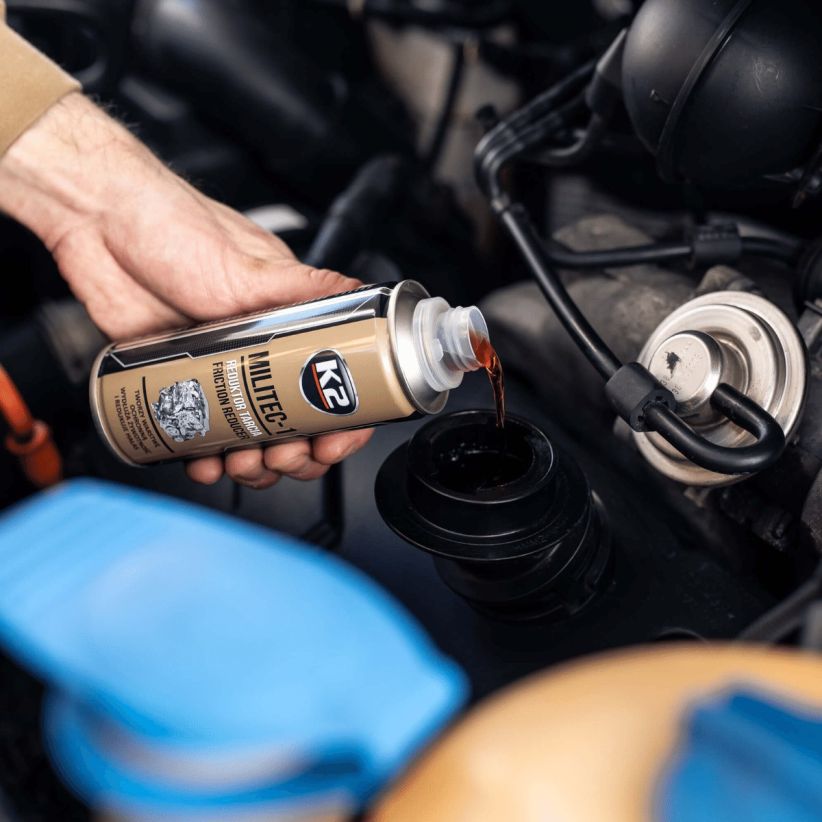 K2 Militec-1 250ml - Engine Oil Additive