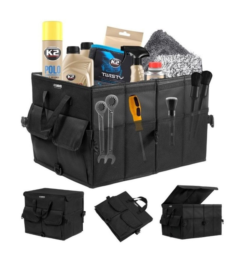 Cardos XXL Folding Trunk Organizer - 64L