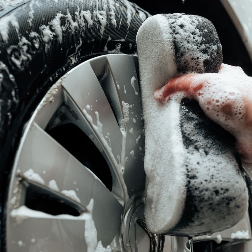 K2 Dual-Sided Car Wash Sponge
