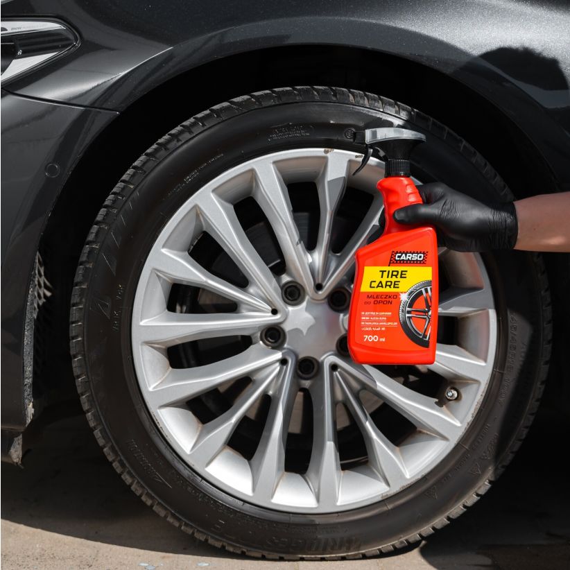 K2 Carso Aura 700ml - Tire Dressing & Protectant