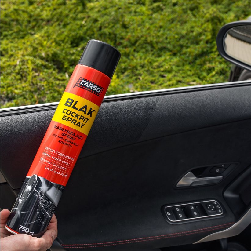 K2 Carso Blak 750ml - Dashboard Polish Spray