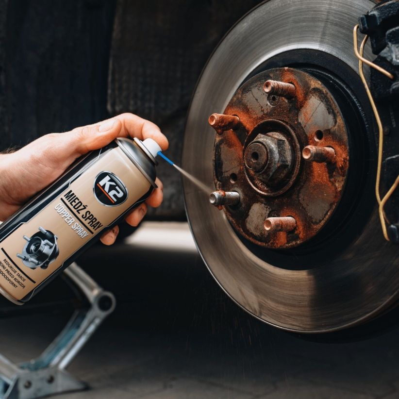 K2 Copper Spray 400ml - Copper Anti-Seize Spray