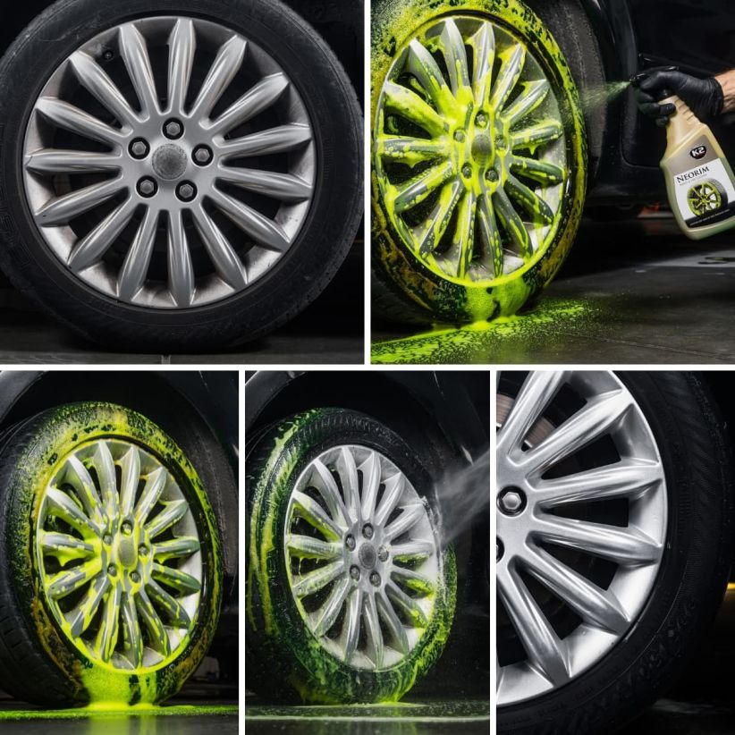 K2 Neorim 700ml - Wheel & Tire Cleaner