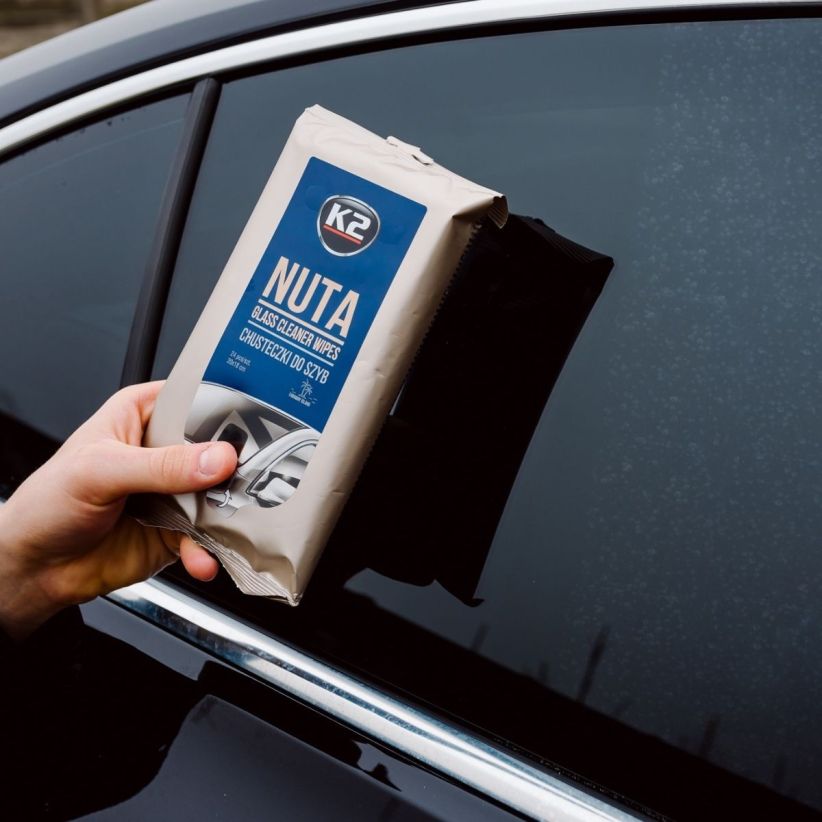 K2 Nuta Wipes - Glass Cleaning Wipes