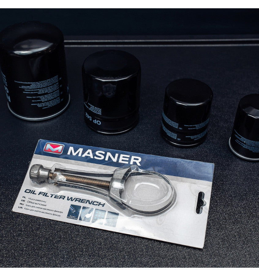 Masner Oil Filter Wrench 57-101mm