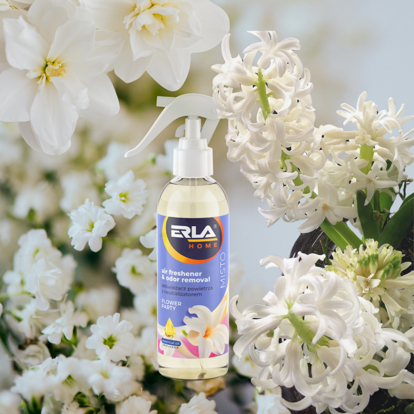 Erla Home Misto Flower - Air Freshener & Odor Neutralizer 250ml
