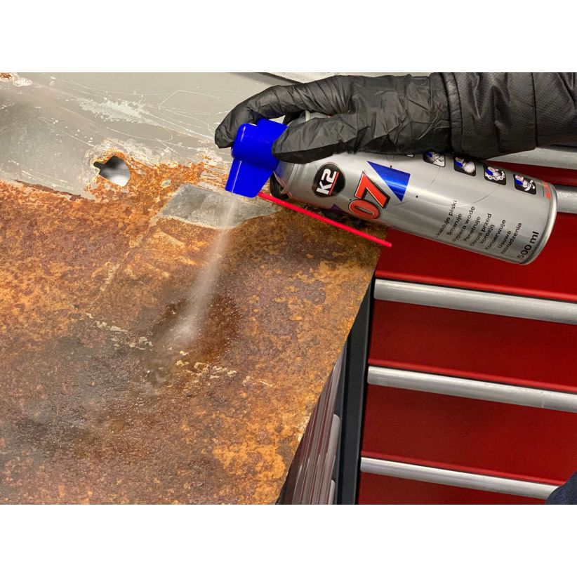 K2 07 50ml - Multi-Purpose Lubricant & Penetrant Spray