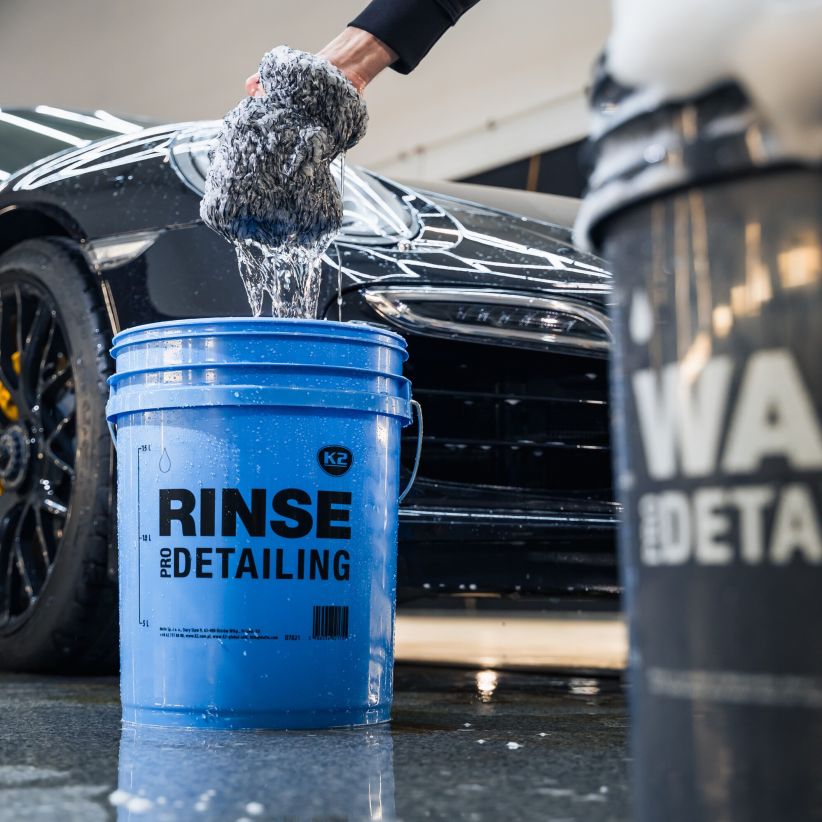 K2 Blue Detailing "Rinse" 20L - Detailing Bucket