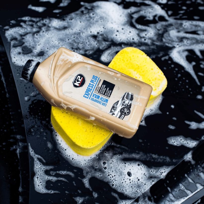 K2 Express Plus 1L - Car Shampoo with Wax