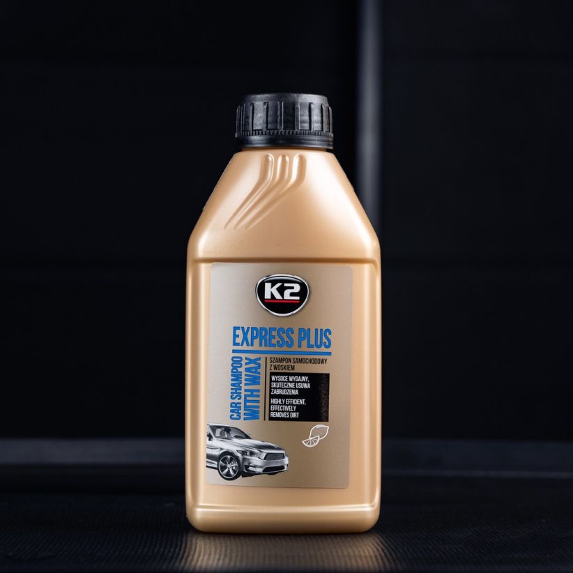K2 Express Plus 0.5L - Car Shampoo with Wax