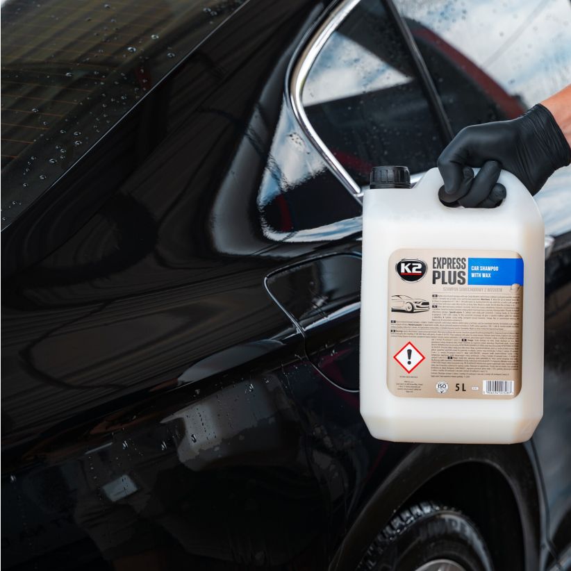K2 Express Plus 5L - Car Shampoo with Wax