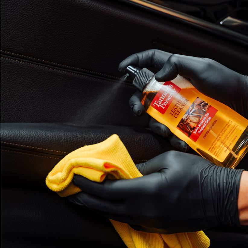 K2 Leather Cleaner 221ml - Leather Upholstery Solution