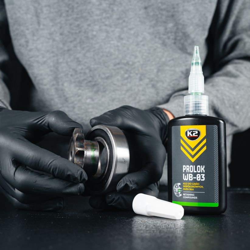 K2 Prolok WB-03 50g - Bearing & Cylindrical Retaining Compound