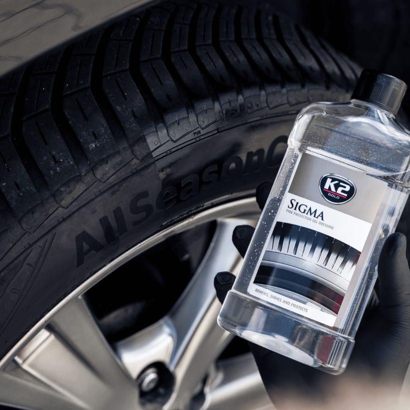 K2 Sigma 500ml - Tire Blackener Gel
