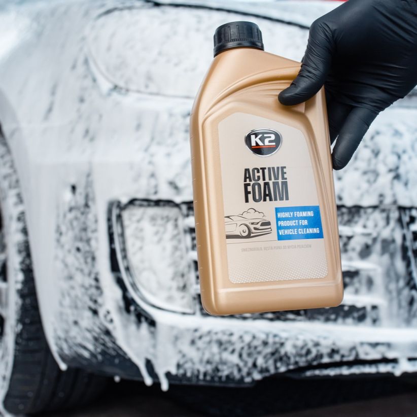 K2 Active Foam Concentrate 1kg - Car Wash Foam