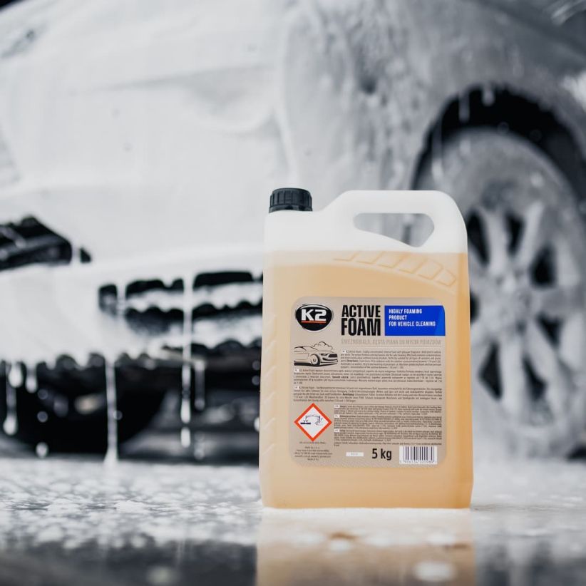 K2 Active Foam Concentrate 5kg - Car Wash Foam