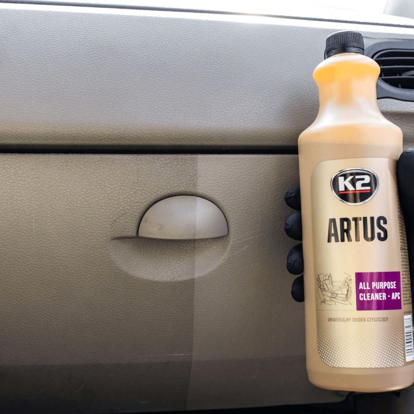 K2 Artus 5Kg - Plastic & Upholstery Cleaner Concentrate